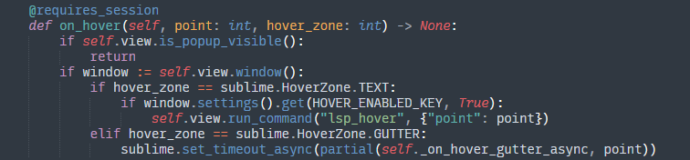 Semantic Highlighting disabled
